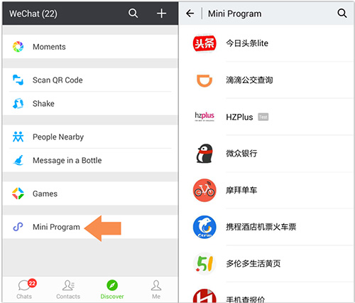 WeChat-Mini-programs