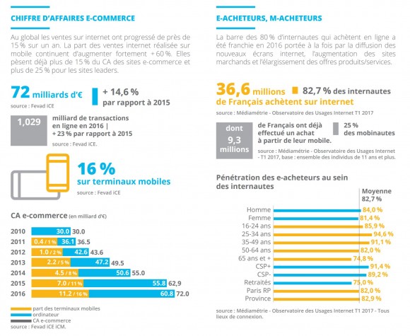 fevad chiffre clés 2017