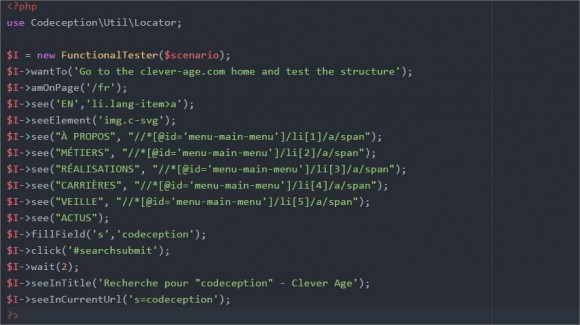 codeception