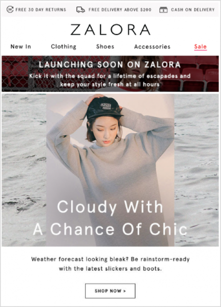 Marketing Automation Zalora