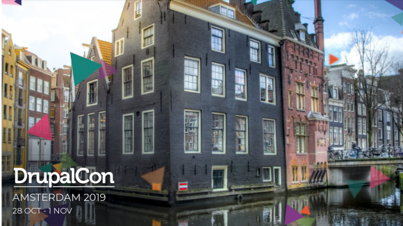 DrupalCon 2019 à Amsterdam