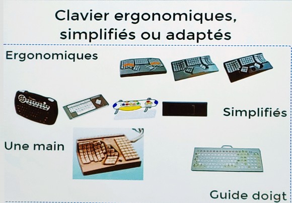 Slide de la conférence Handicap moteur et accès au Web par Vincent Aniort, Orange