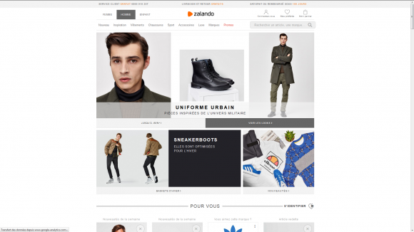 experience client Zalando